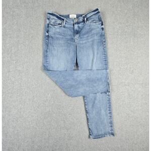 FRAME Jeans Womens Size 32 Le Nouveau Straight Medium Wash